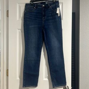 Talbots Flawless 10P High-Waist Straight-Leg